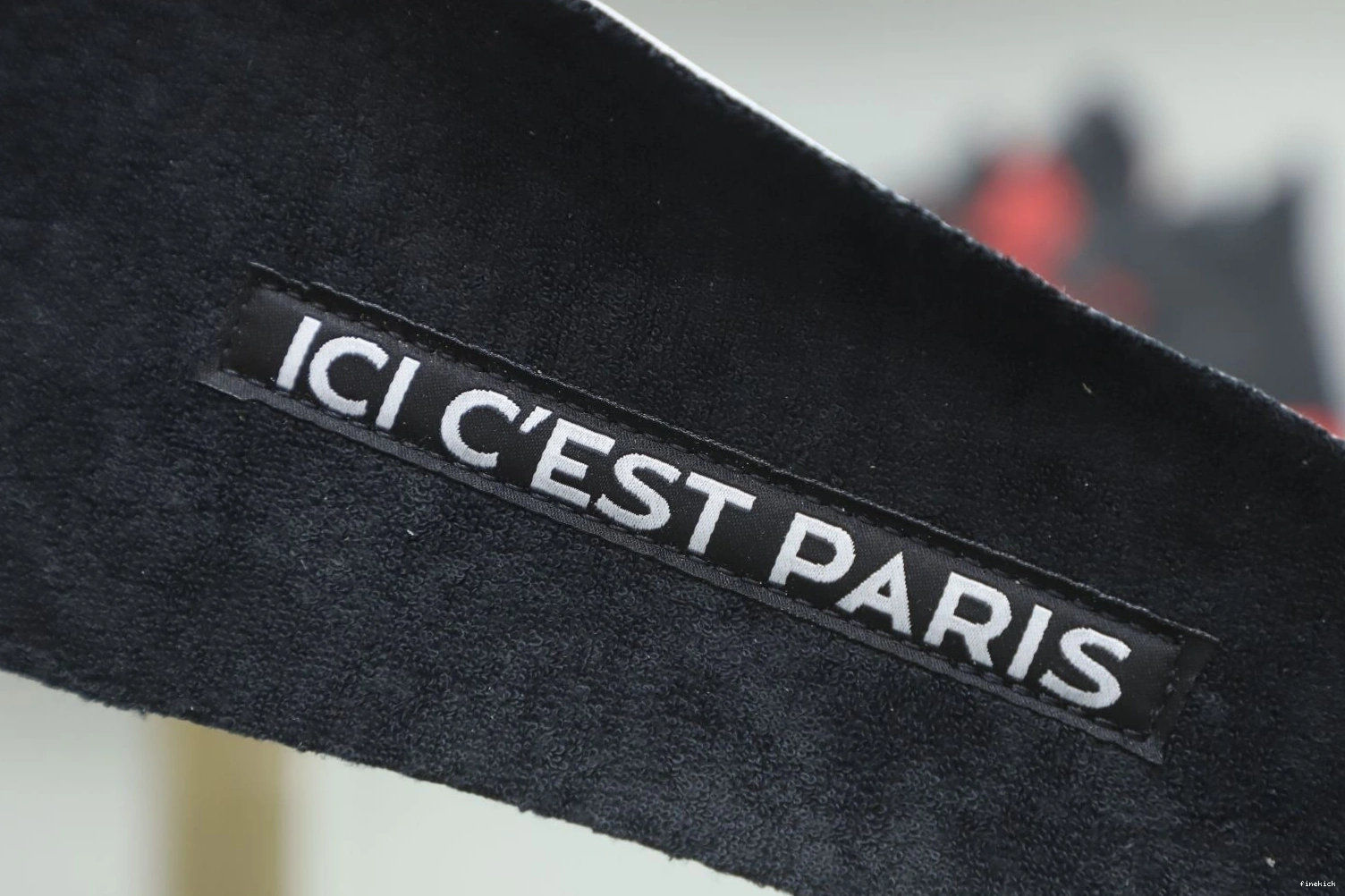 JORDAN RETRO X PARIS GREY' AIR SAINT-GERMAIN 'IRON 6 0105